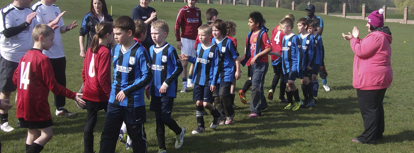 A show of sportsmanship